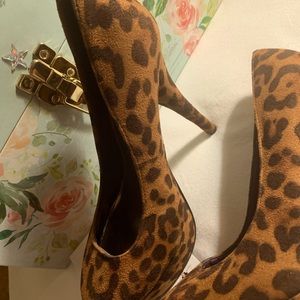 ✅Zapatillas altas /plataforma/de estampado de leopardo ✅✅🛑PRECIO FINAL🛑#SU3399